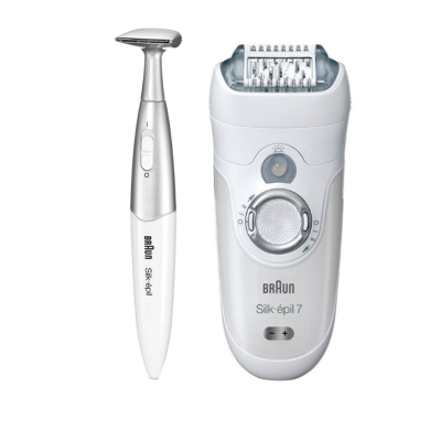 اپیلاتور براون مدل 561-7 به همراه پیرایشگر بانوان براون اپیلاتور براون مدل 561-7به همراه پیرایشگر بانوان براون
