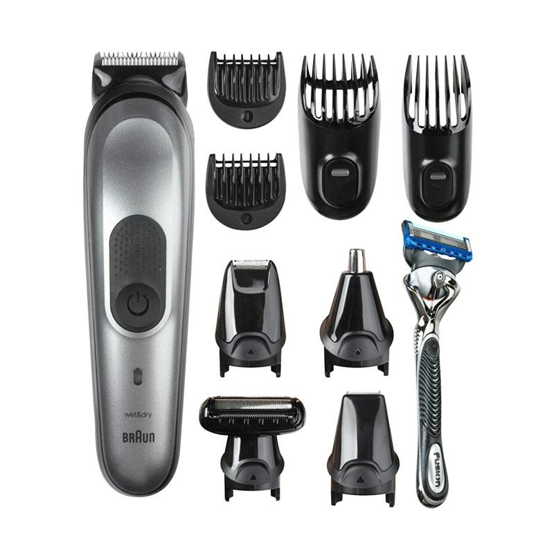 ست ماشین اصلاح صورت و بدن براون مدل MGK7221