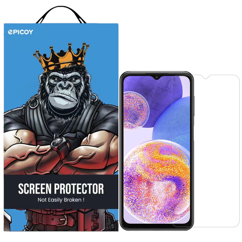 گلس گوشی سامسونگ Galaxy A23 / A13 / A12 / A32 5G / M12 / M32 5G اپیکوی مدل Clear Pro