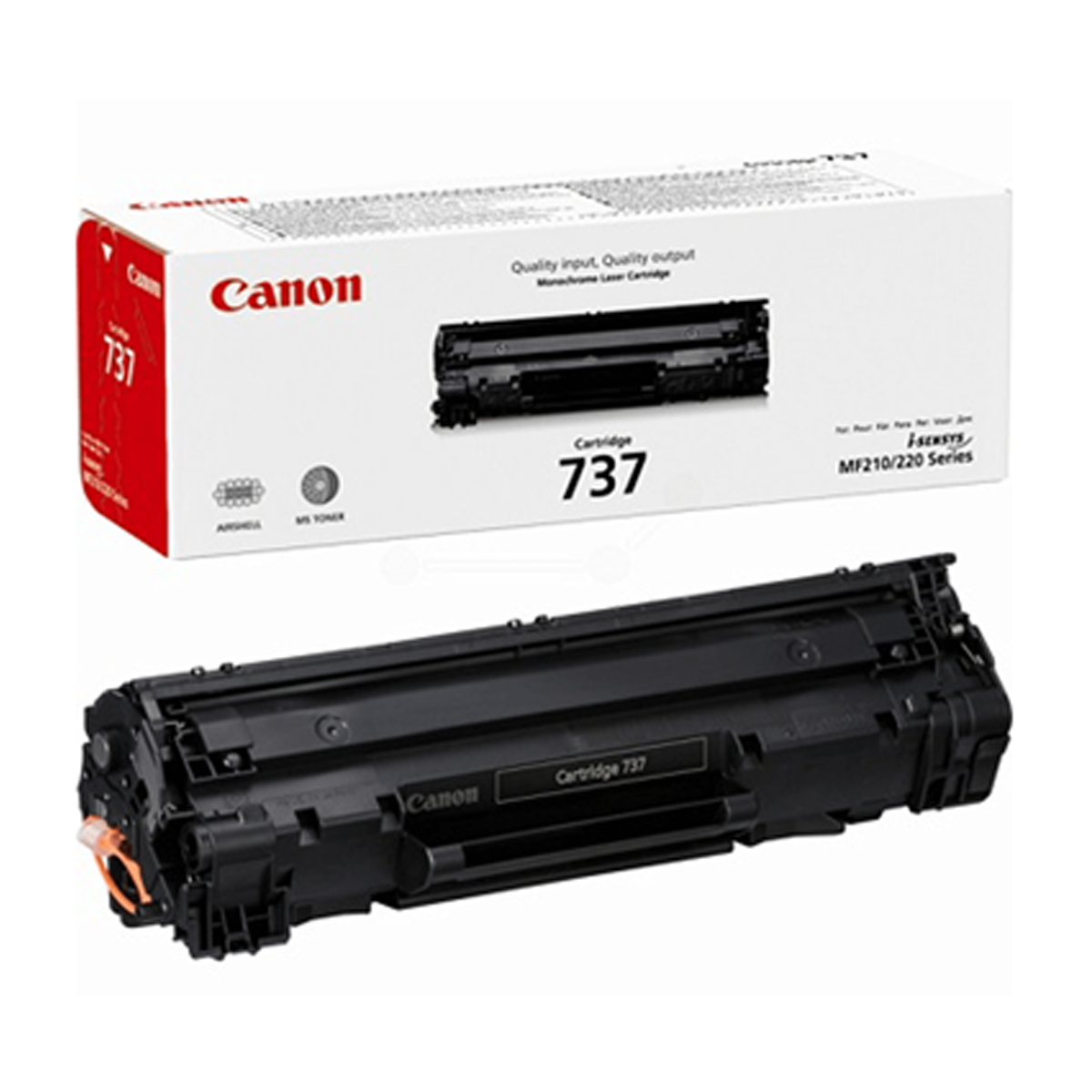 کارتریج مشکی کانن مدل 737 کارتریج مشکی کانن مدل 737