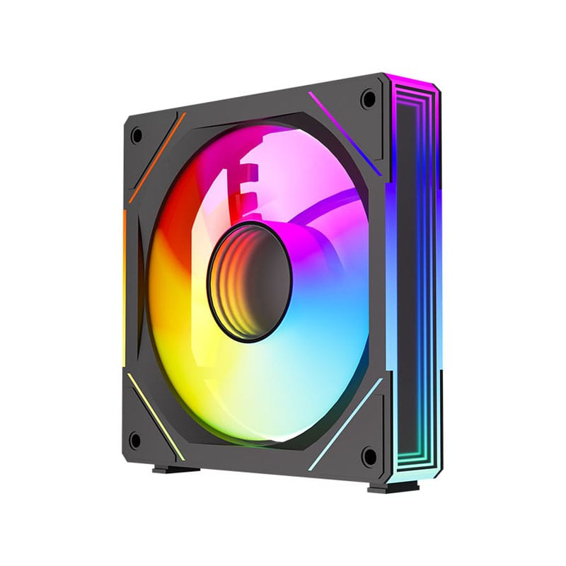 فن کیس لاجی کی مدل F443 BK