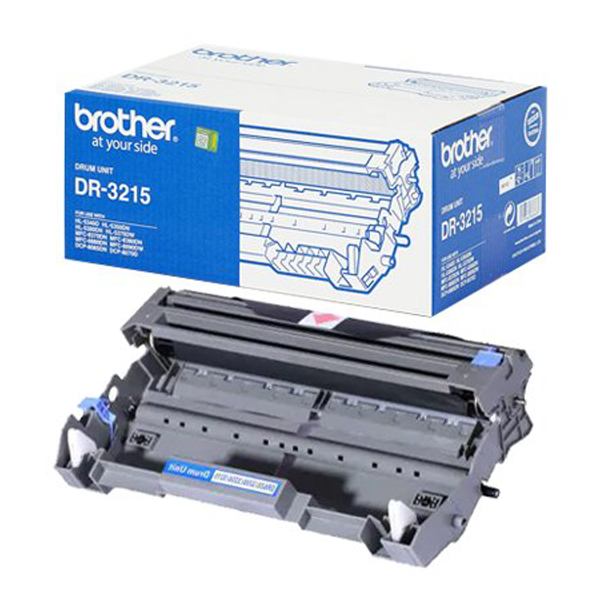 یونیت درام مشکی برادر مدل DR-3215