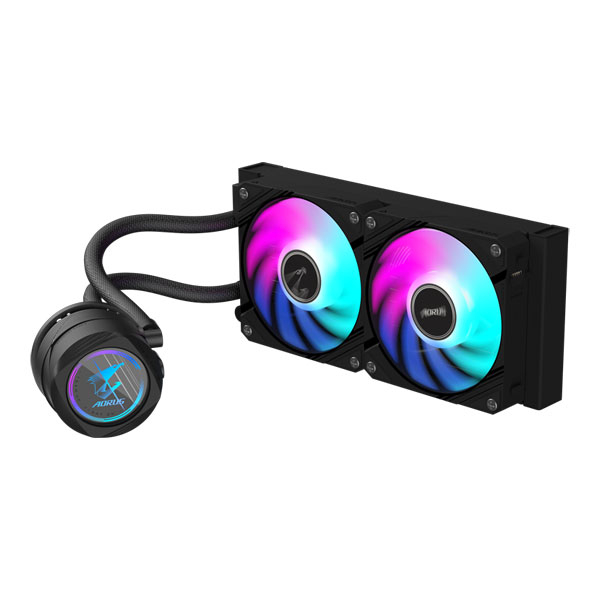 خنک کننده پردازنده آبی گیگابایت آروس مدل AORUS WATERFORCE II 240