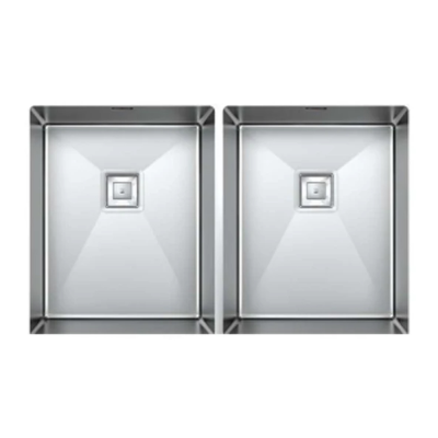 سینک ظرفشویی استیل توکار دو لگنه کن مدل BCN 83 سینک ظرفشویی استیل توکار دو لگنه کن مدل BCN 83