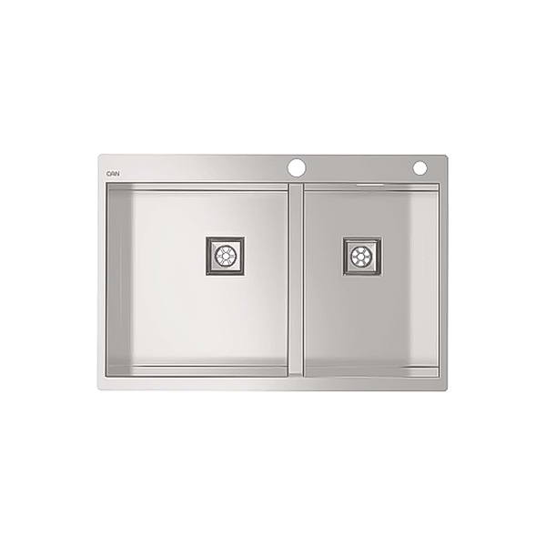 سینک ظرفشویی استیل کن مدل BCN-303-74 سینک ظرفشویی استیل کن مدل BCN-303-74