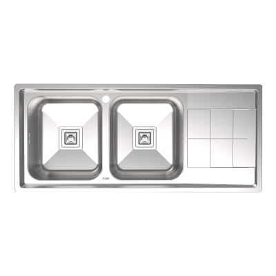 سینک توکار کن مدل 8152S سینک کن مدل 8152S توکار