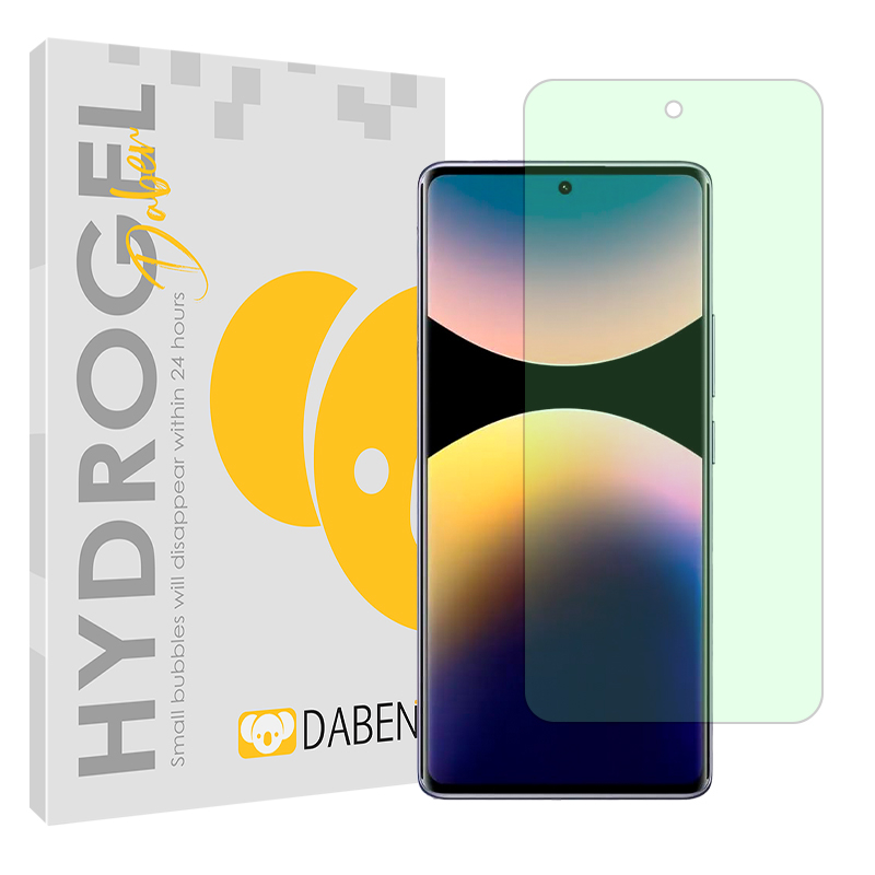 محافظ صفحه نمایش آنتی گرین  گوشی شیائومی Redmi Note 14 Pro 4G دبن مدل Eye Care