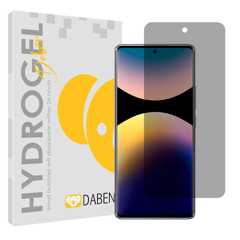 محافظ صفحه نمایش حریم شخصی گوشی شیائومی Redmi Note 14 Pro 4G دبن مدل Tough محافظ صفحه نمایش حریم شخصی گوشی شیائومی Redmi Note 14 Pro 4G دبن مدل Tough
