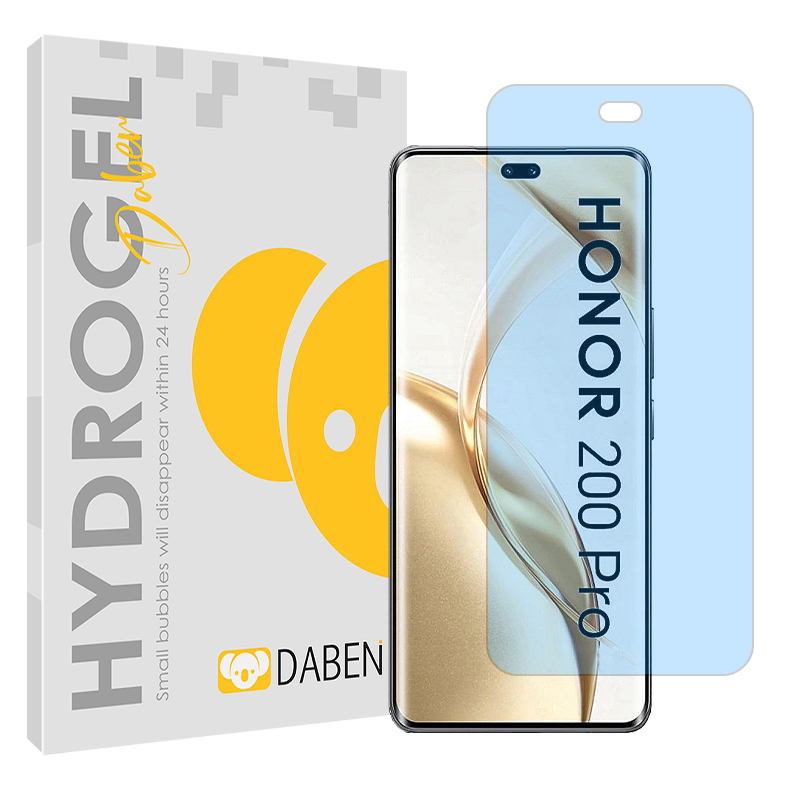 محافظ صفحه نمایش ضداشعه آبی دبن مناسب برای گوشی آنر 200 Pro مدل Tough