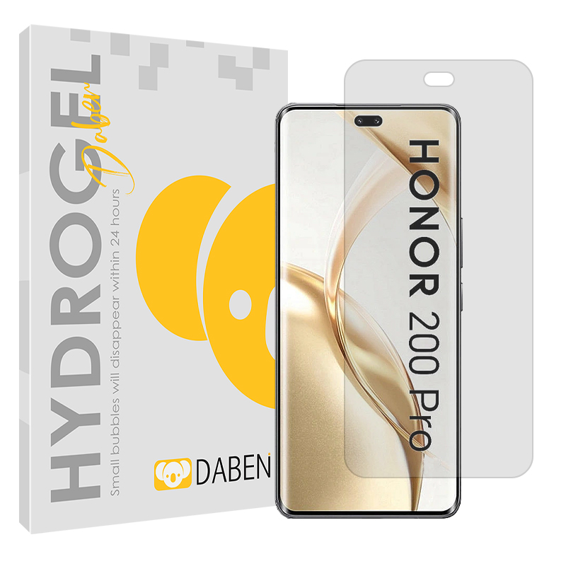 محافظ صفحه نمایش شفاف گوشی آنر 200 Pro دبن مدل Tough