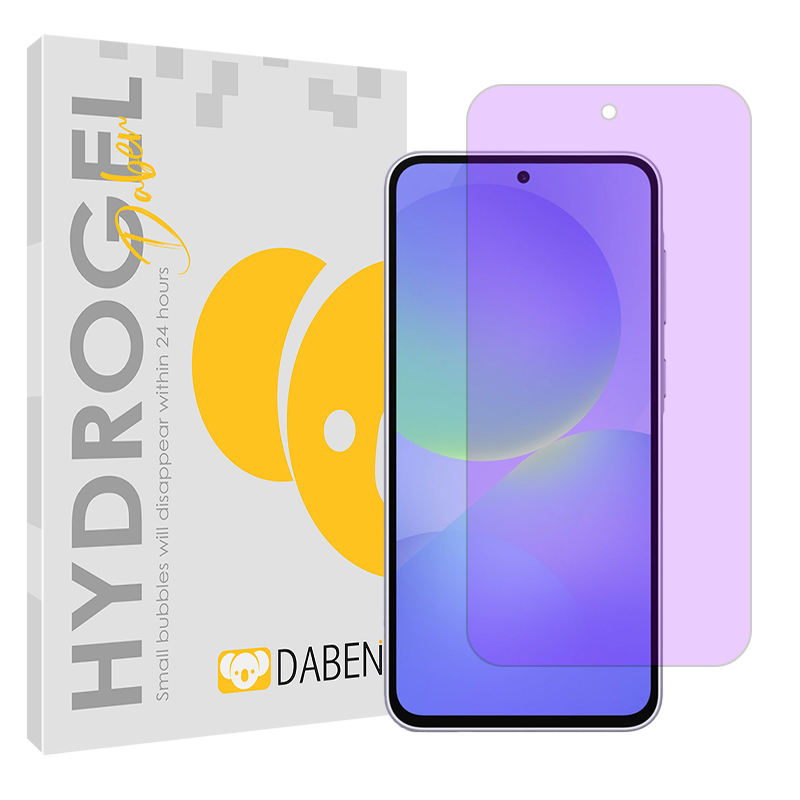 محافظ صفحه نمایش ضداشعه بنفش گوشی سامسونگ Galaxy A36 دبن مدل Tough