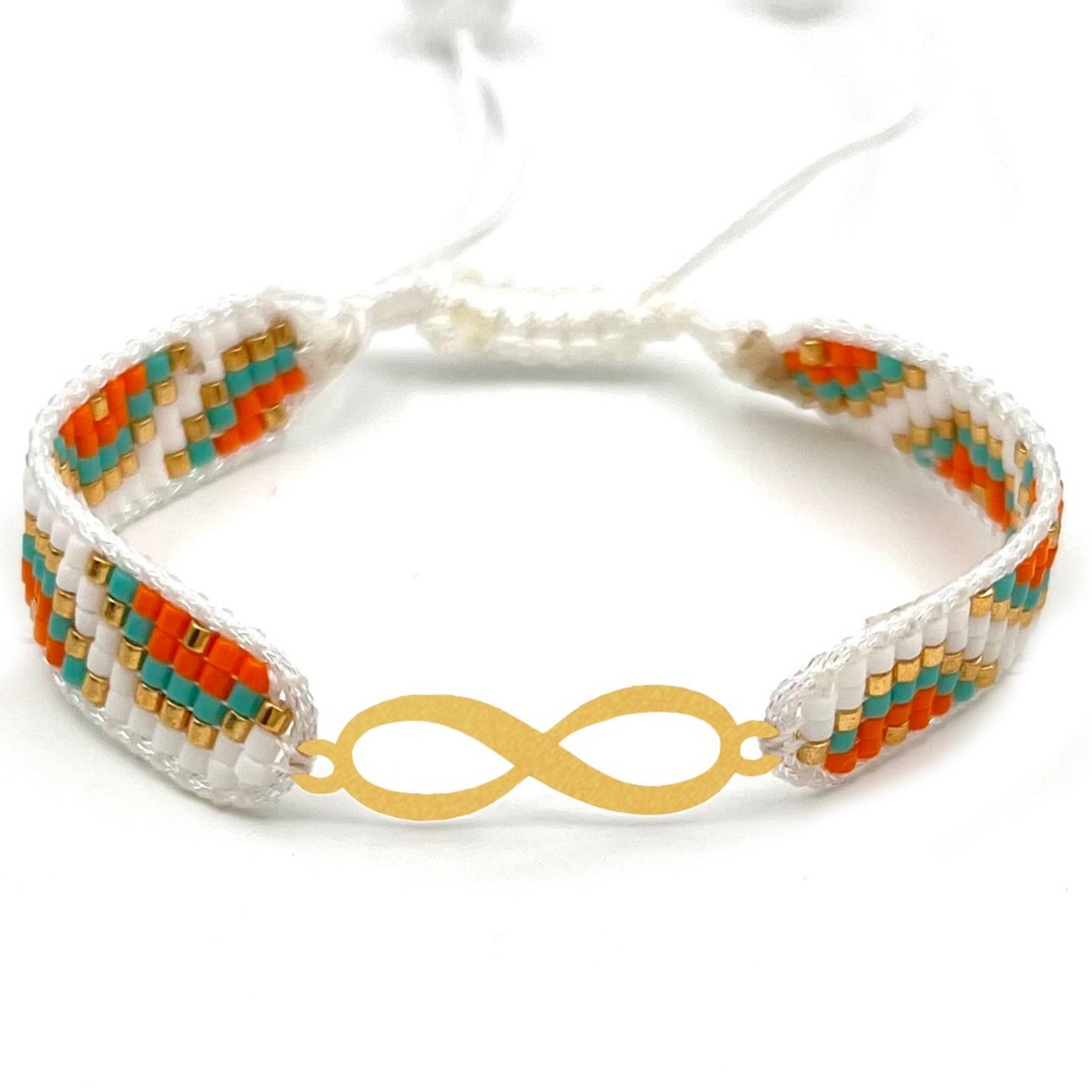 دستنبد طلا زنانه با پلاک طلا میوکی دیانا گالری کد07002