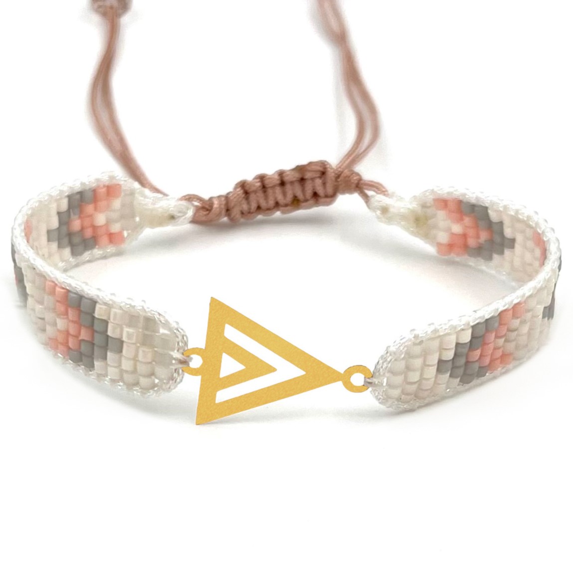 دستنبد طلا زنانه با پلاک طلا میوکی دیانا گالری کد06020