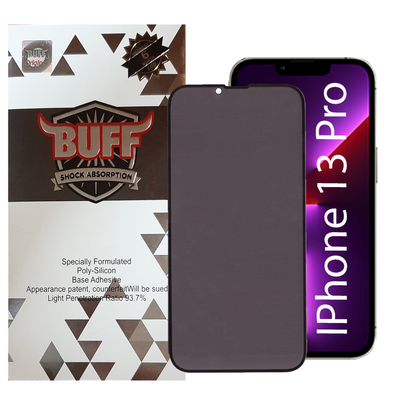 گلس گوشی اپل iPhone 13 Pro بوف حریم شخصی مدل Pr33