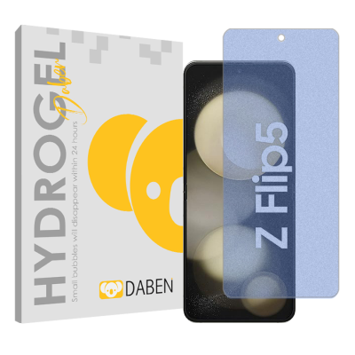 محافظ صفحه نمایش مات ضد اشعه آبی گوشی سامسونگ Galaxy Z Flip5 دبن مدل Tough