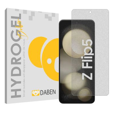 محافظ صفحه نمایش مات گوشی سامسونگ Galaxy Z Flip5 دبن مدل Tough