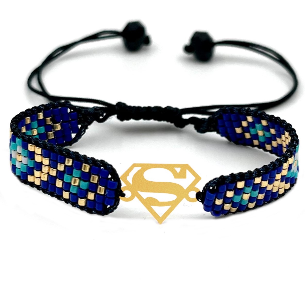 دستنبد طلا زنانه با پلاک طلا میوکی دیانا گالری کد04035