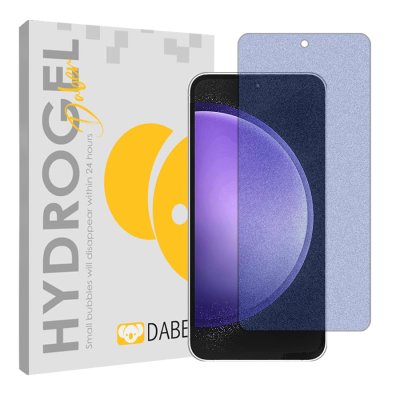 محافظ صفحه نمایش مات آنتی بلو گوشی سامسونگ Galaxy S23 FE دبن مدل Tough