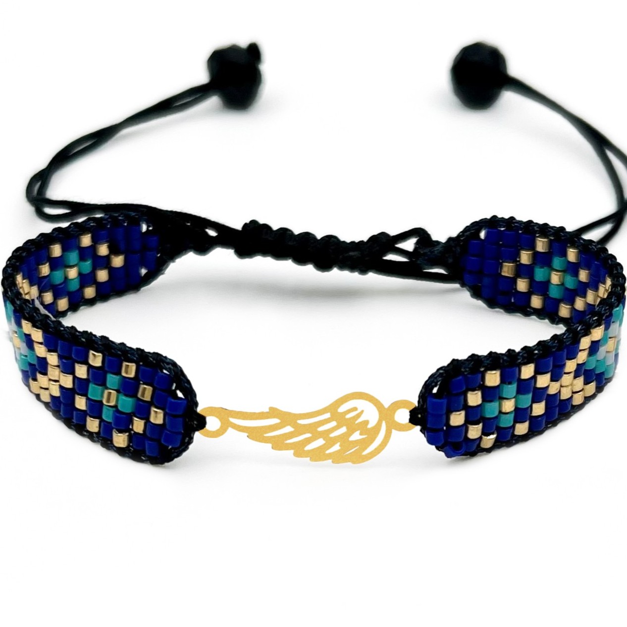 دستنبد طلا زنانه با پلاک طلا میوکی دیانا گالری کد04014