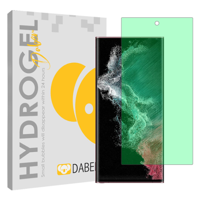 محافظ صفحه نمایش گرین لایت گوشی سامسونگ Galaxy S22 Ultra 5G دبن مدل Tough