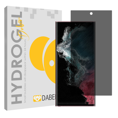 محافظ صفحه نمایش حریم شخصی گوشی سامسونگ Galaxy S22 Ultra 5G دبن مدل Tough محافظ صفحه نمایش حریم شخصی گوشی سامسونگ Galaxy S22 Ultra 5G دبن مدل Tough