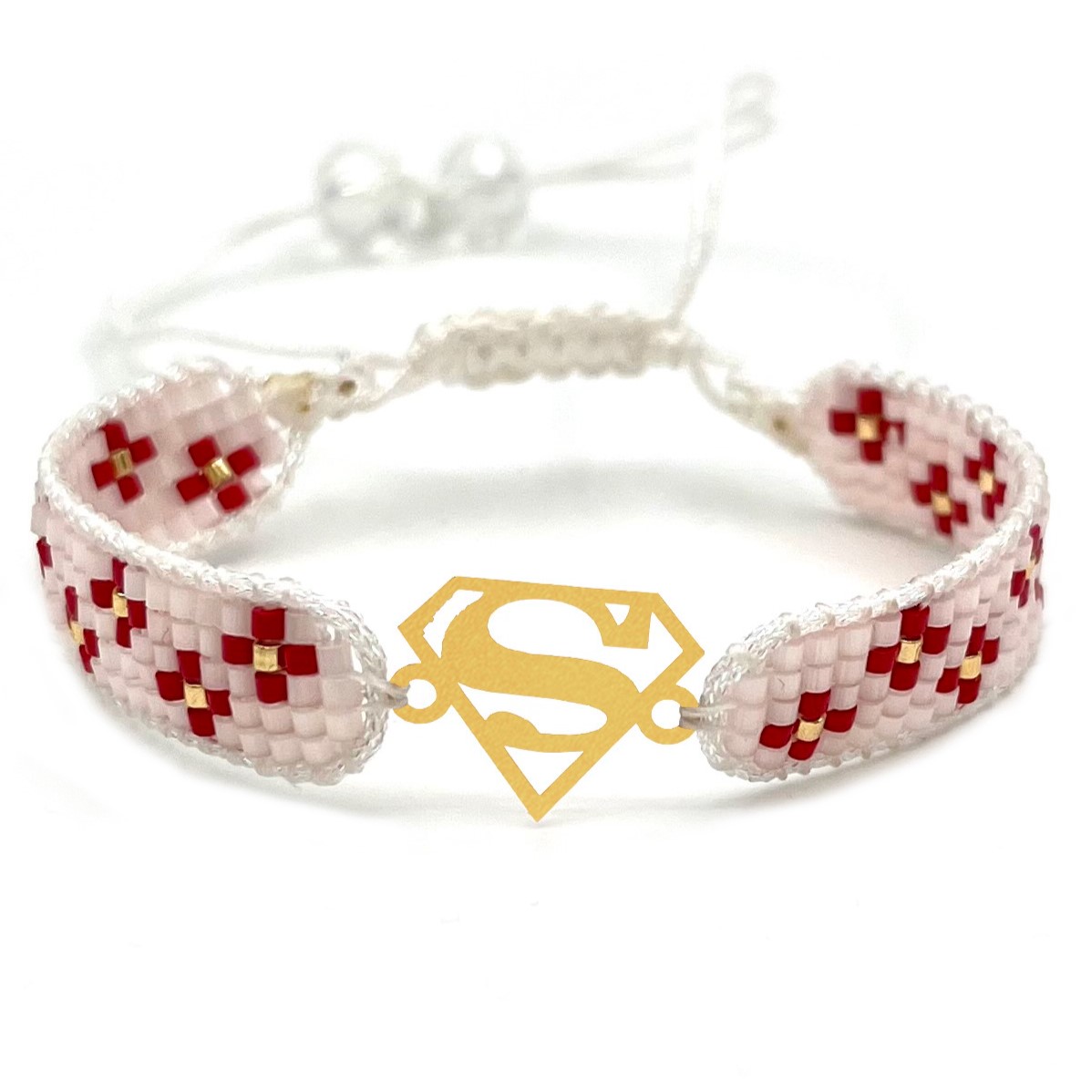 دستنبد طلا زنانه با پلاک طلا میوکی دیانا گالری کد03035