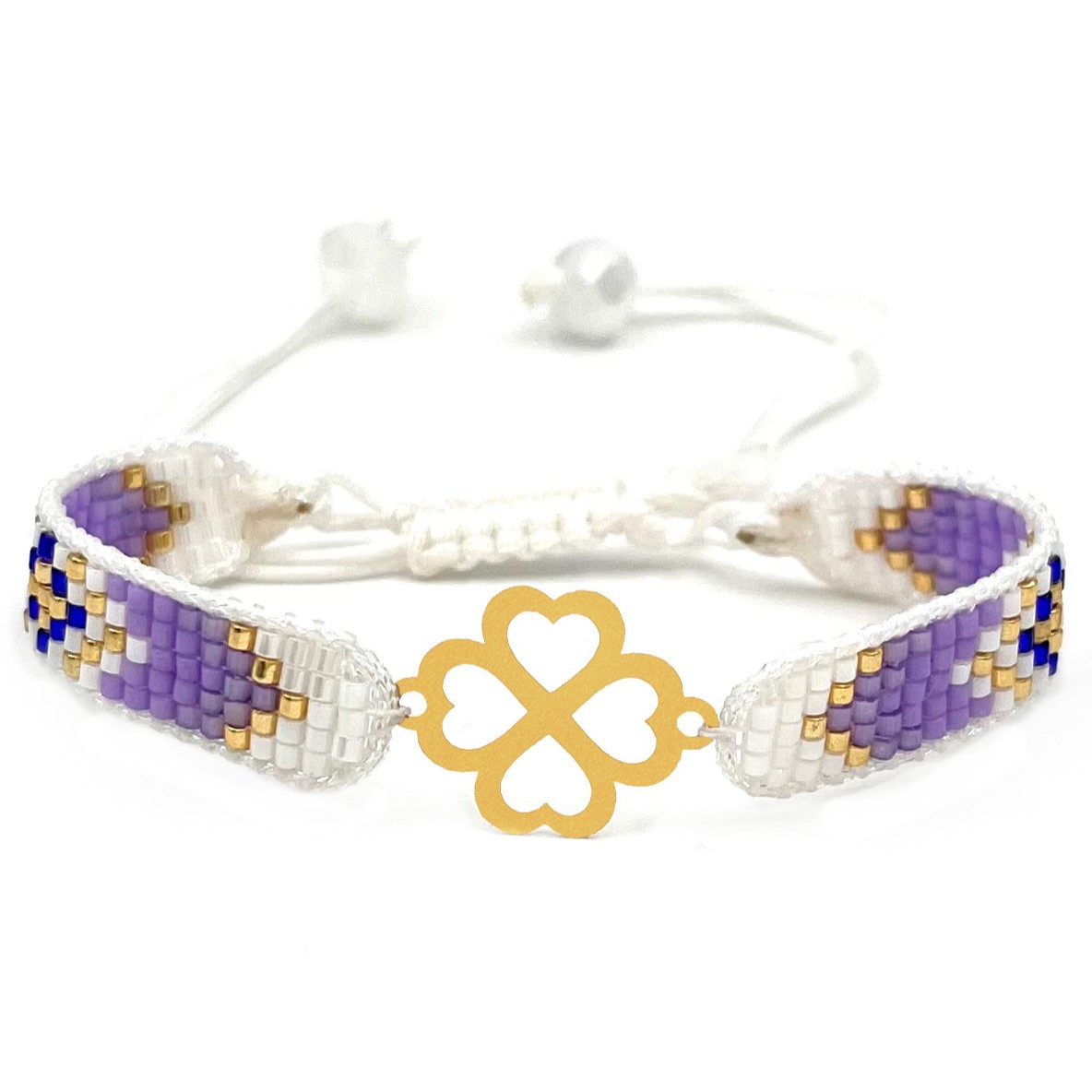 دستنبد طلا زنانه با پلاک طلا میوکی دیانا گالری کد02026