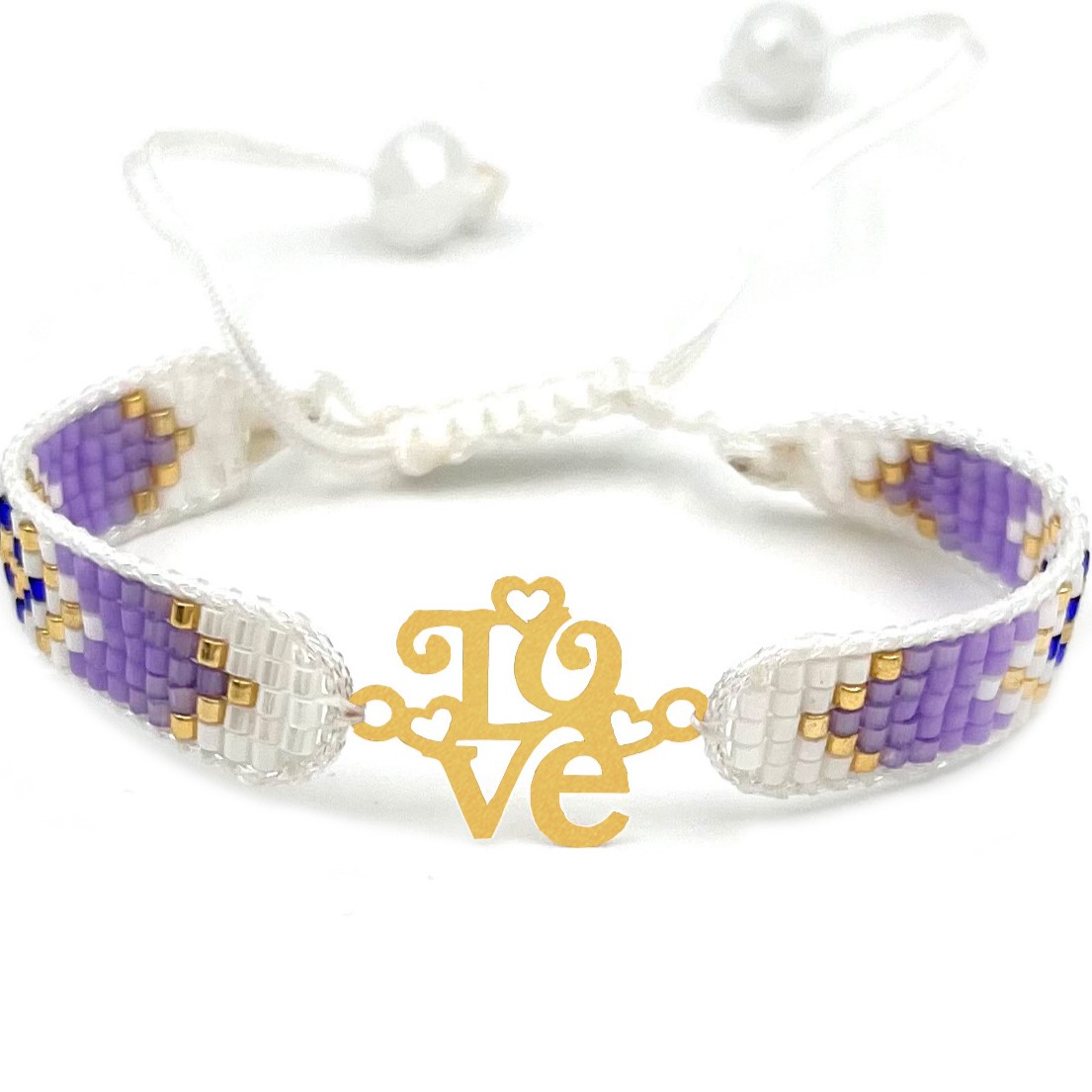 دستنبد طلا زنانه با پلاک طلا میوکی دیانا گالری کد02018