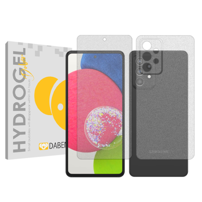 محافظ صفحه نمایش مات گوشی سامسونگ Galaxy A52s 5G دبن مدل Tough به همراه محافظ پشت گوشی