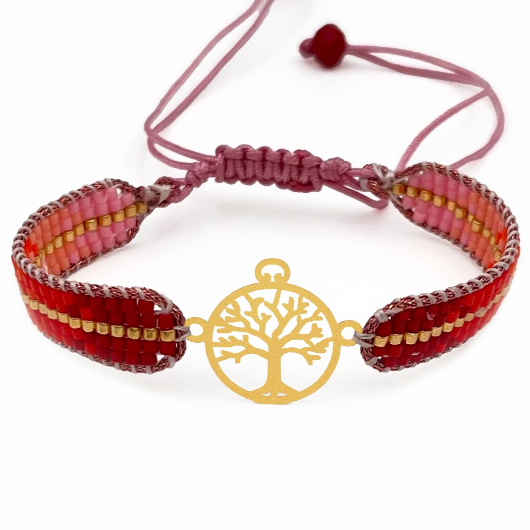 دستنبد طلا زنانه با پلاک طلا میوکی دیانا گالری کد01022