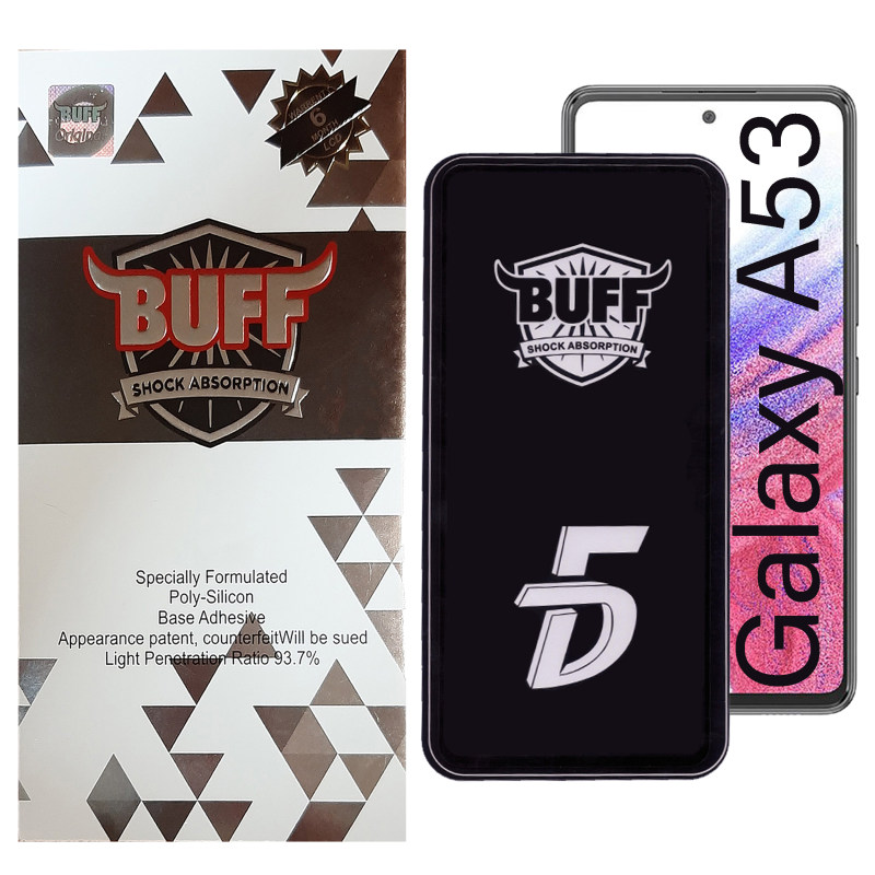 گلس گوشی سامسونگ Galaxy A53 بوف 5D مدل F33-G