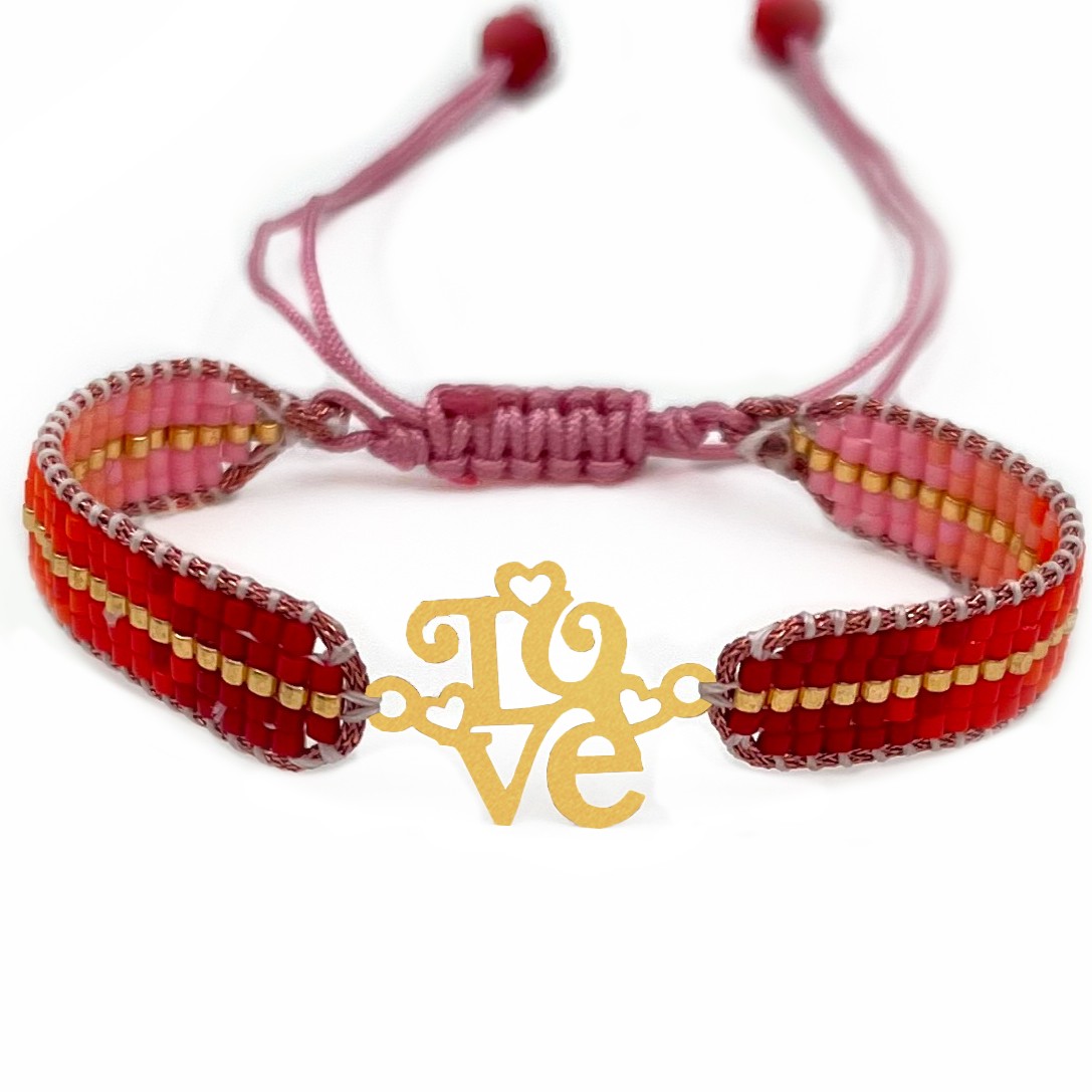 دستنبد طلا زنانه با پلاک طلا میوکی دیانا گالری کد 01018