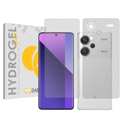 محافظ صفحه نمایش مات گوشی شیائومی Redmi Note 13 Pro Plus دبن مدل Tough به همراه محافظ پشت گوشی