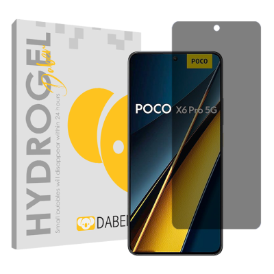 محافظ صفحه نمایش حریم شخصی گوشی پوکو Poco X6 Pro دبن مدل Tough