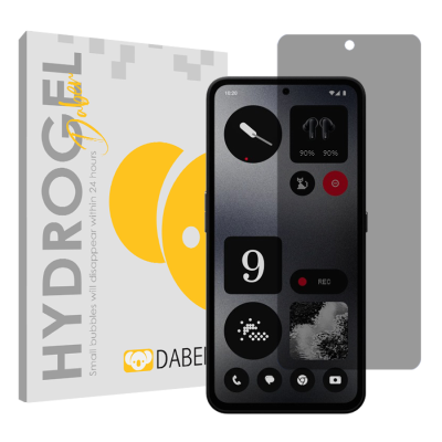 محافظ صفحه نمایش حریم شخصی گوشی ناتینگ CMF Phone 1 دبن مدل Tough