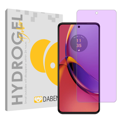 محافظ صفحه نمایش ضد اشعه بنفش گوشی موتورولا Moto G84 دبن مدل Tough