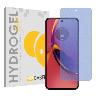 محافظ صفحه نمایش مات ضد اشعه آبی گوشی موتورولا Moto G84 دبن مدل Tough