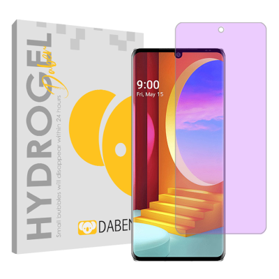 محافظ صفحه نمایش ضد اشعه بنفش گوشی ال جی Velvet دبن مدل Tough