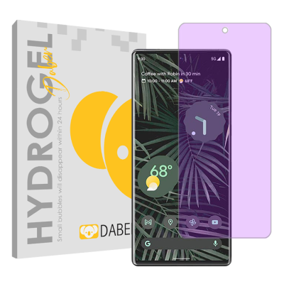 محافظ صفحه نمایش آنتی پرپل گوشی موبایل گوگل Pixel 6 Pro دبن مدل Tough