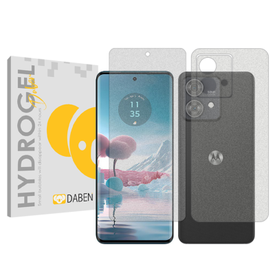 محافظ صفحه نمایش مات گوشی موتورولا Edge 40 Neo دبن مدل Tough به همراه محافظ پشت گوشی