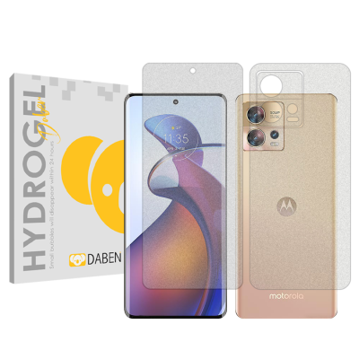 محافظ صفحه نمایش مات گوشی موتورولا Edge 30 Fusion دبن مدل Tough به همراه محافظ پشت گوشی