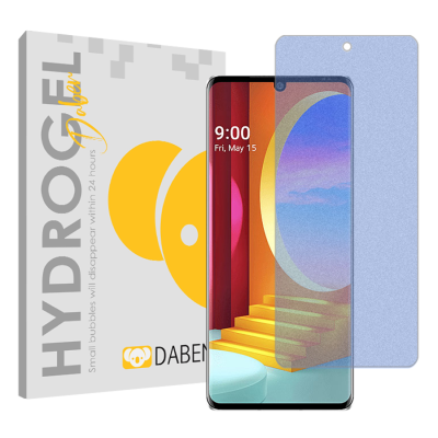 محافظ صفحه نمایش مات آنتی بلو گوشی ال جی Velvet دبن مدل Tough