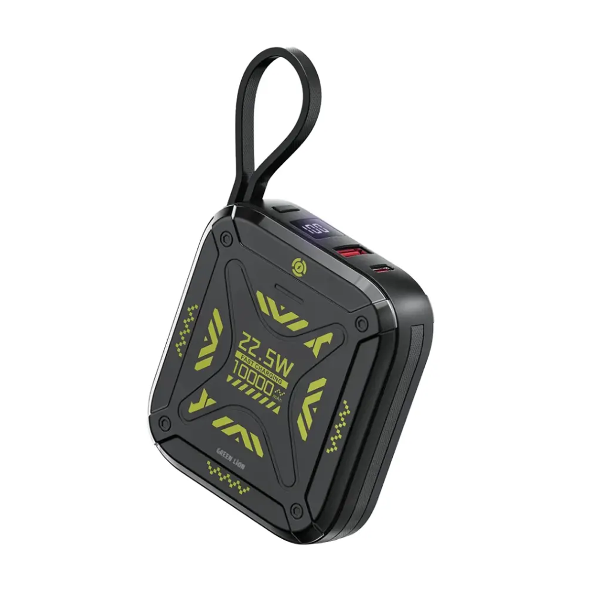 پاوربانک گرین لاین مدل Xtreme 10 ظرفیت 10000 میلی آمپر ساعت