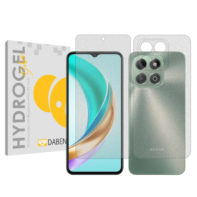 محافظ صفحه نمایش مات گوشی آنر X6b دبن مدل Tough به همراه محافظ پشت گوشی