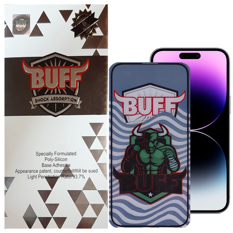 گلس گوشی اپل iPhone 14 Pro Max بوف 5D مدل Super Power-G