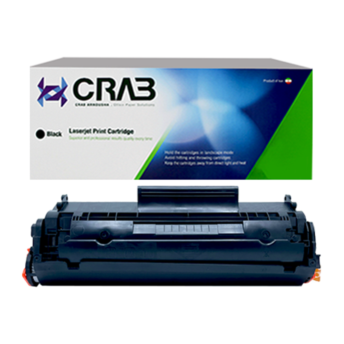 کارتریج مشکی کرب مدل 12A-small-image