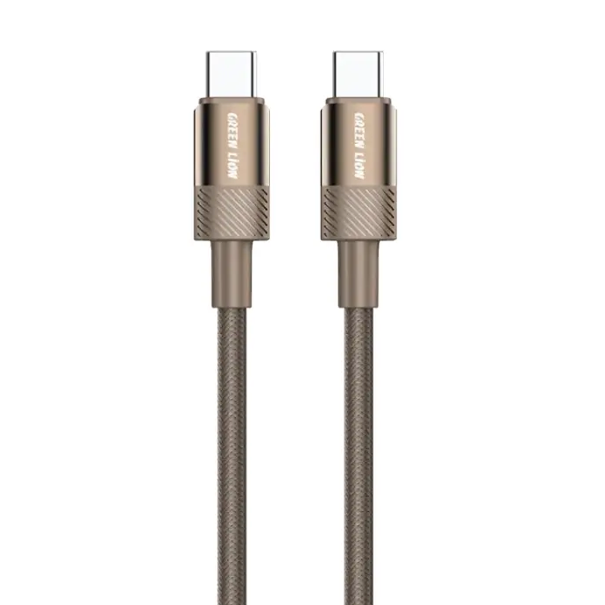 کابل دو سر تایپ سی گرین لاین مدل GNDESUC2UCTI طول 1 متر