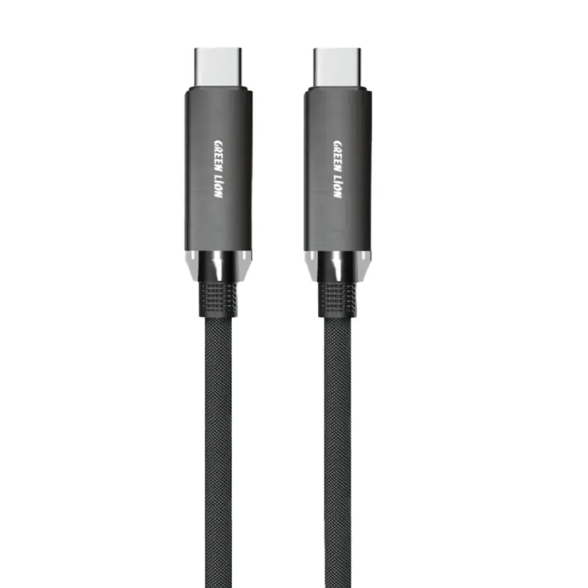 کابل دو سر تایپ سی گرین لاین مدل GNBUC240W1MBK طول 1 متر