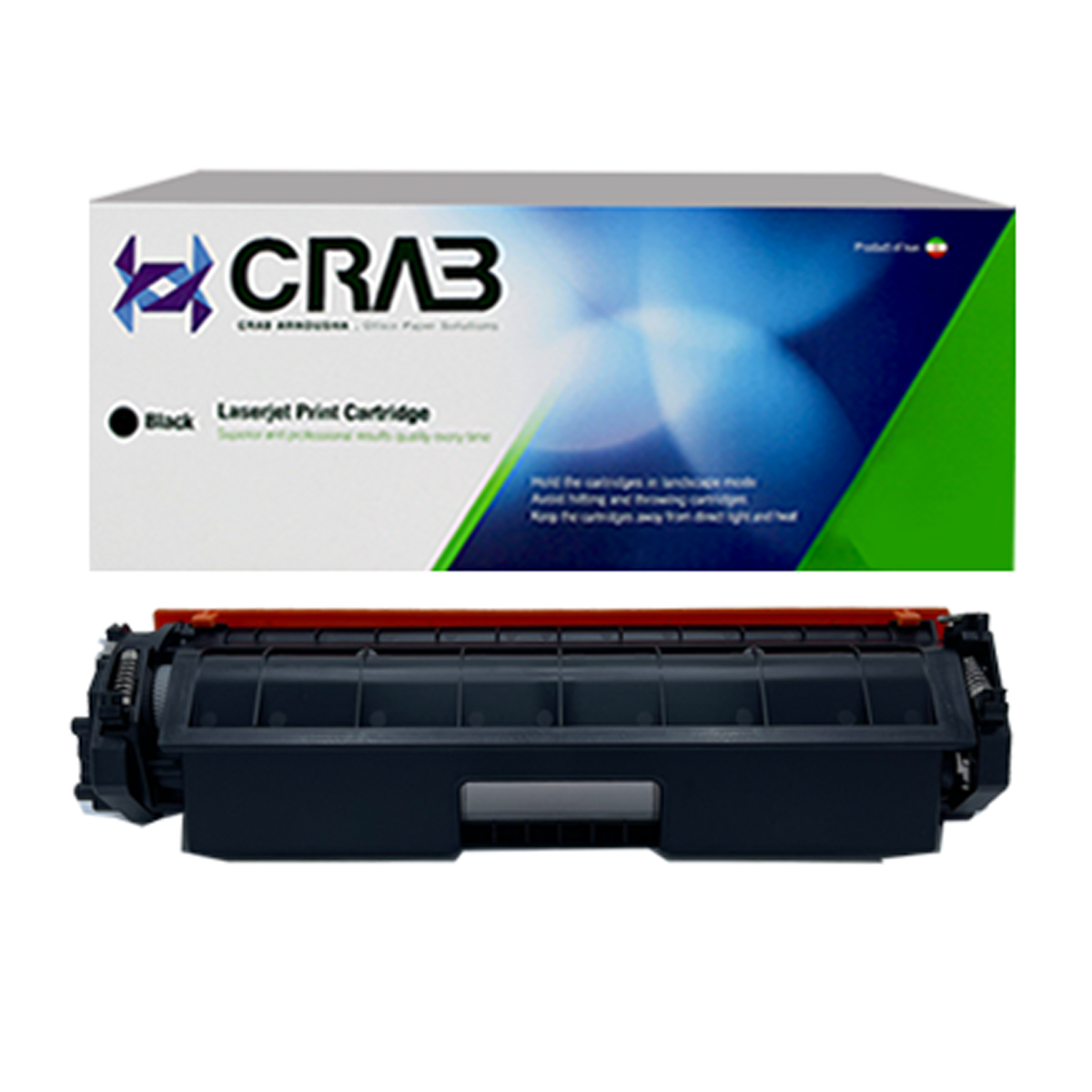 کارتریج مشکی کرب مدل 17A کارتریج مشکی کرب مدل 17A