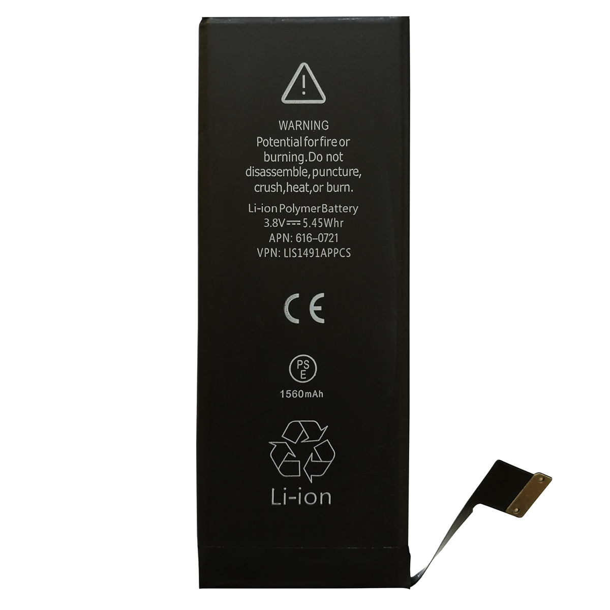 باتری گوشی اپل Iphone 5s